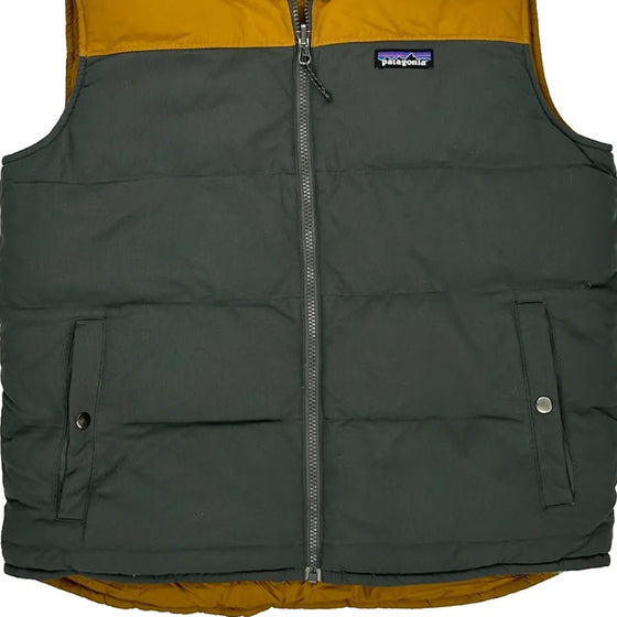 Patagonia Gilet - Medium Green Polyamide