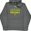 Freedom Football Under Armour Graphic Hoodie - Large Grey Polyester