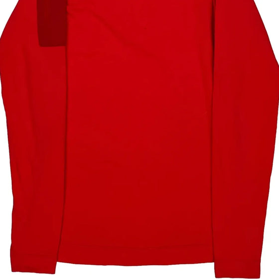 Arc'Teryx Jersey - Small Red Polyester Blend