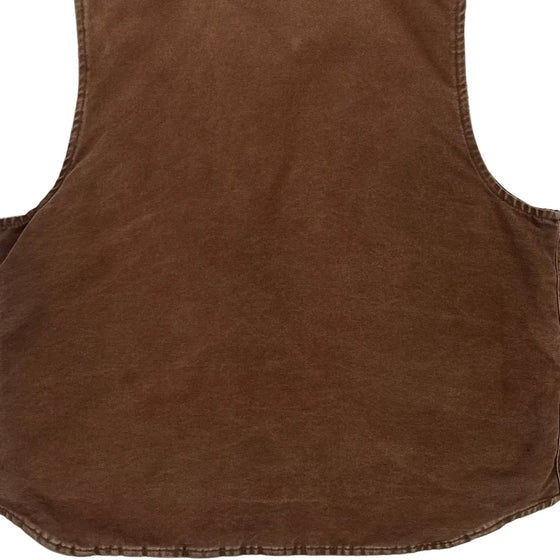 Carhartt Gilet - XL Brown Cotton