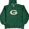 Green Bay Packers Starter Nfl Jacket - XL Green Polyester