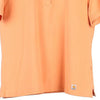 Vintage orange Carhartt Polo Shirt - womens large