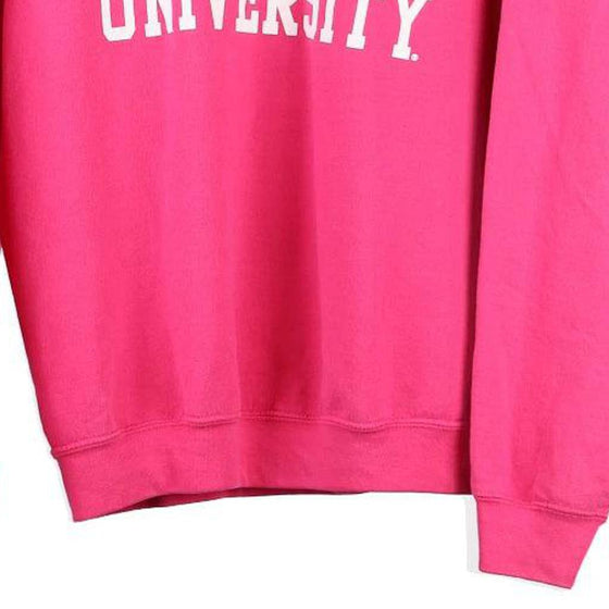 Vintage pink Kent State University Mv Sport Sweatshirt - womens medium