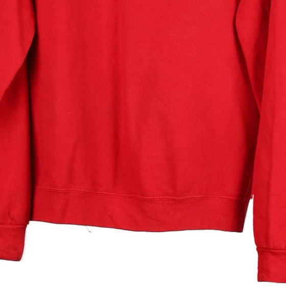 Vintage red Athletic Works Sweatshirt - womens medium