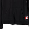 Vintage black Canada C.I. Promotions Zip Up - womens medium