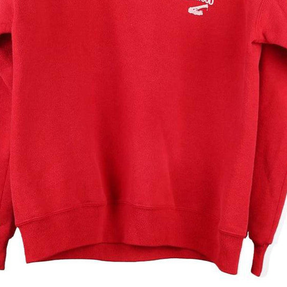 Vintage red Jerzees Sweatshirt - womens medium