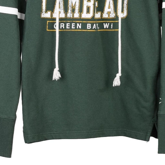 Vintage green Lambeau Champion Sweatshirt - womens small