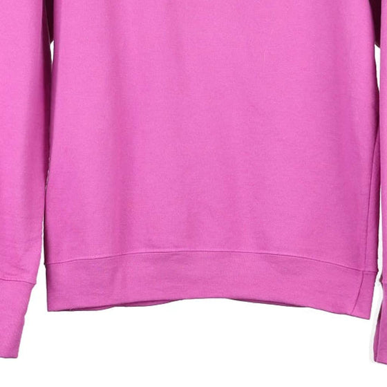 Vintage pink Champion Sweatshirt - womens small