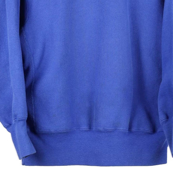 Vintage blue Reverse Weave Champion Sweatshirt - womens large