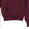 Vintage burgundy Reverse Weave Champion Hoodie - womens small