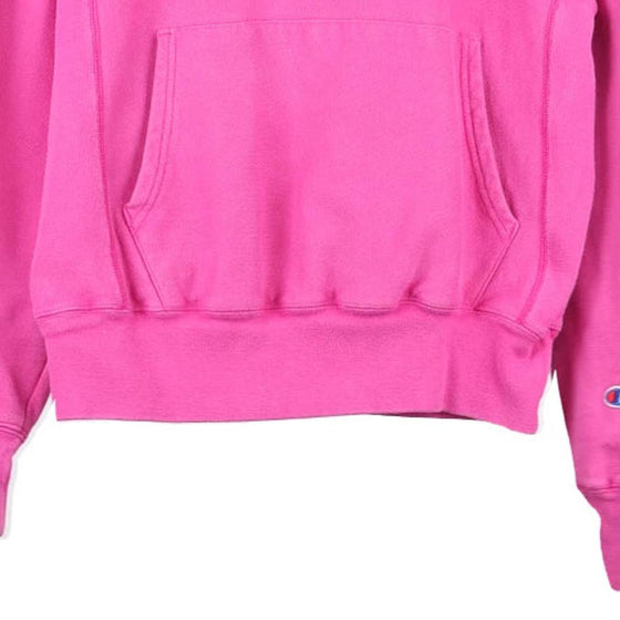 Vintage pink Reverse Weave Champion Hoodie - womens small