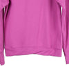 Vintage pink Champion Sweatshirt - womens small