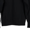 Vintage black Champion Sweatshirt - womens large