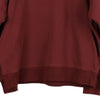 Vintage burgundy Champion Sweatshirt - womens x-large