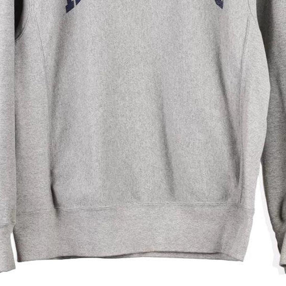 Vintage grey Reverse Weave Champion Sweatshirt - mens small