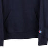 Vintage navy Champion Hoodie - mens medium