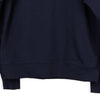 Vintage navy Champion Hoodie - mens medium