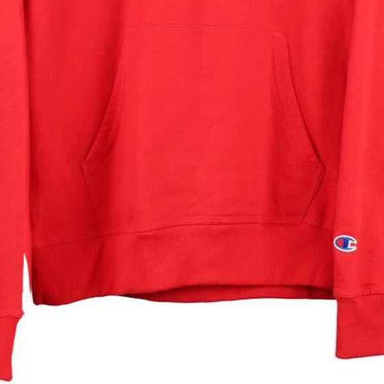 Vintage red Champion Hoodie - mens medium