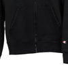 Vintage black Champion Hoodie - mens small