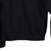 Vintage black Champion Hoodie - mens small