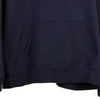 Vintage navy Champion Hoodie - mens x-large