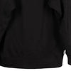 Vintage black Champion Hoodie - mens x-large