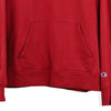 Vintage red Champion Hoodie - mens large