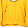 Vintage yellow Green Bay Packers Nfl Hoodie - mens medium