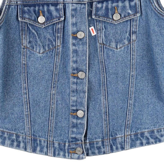 Vintage blue Age 12-14 No Boundaries Denim Gilet - girls large