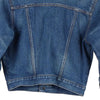 Vintage blue Age 8. Orange Tab Levis Denim Jacket - girls medium