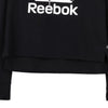 Vintage black Reebok Hoodie - womens x-small