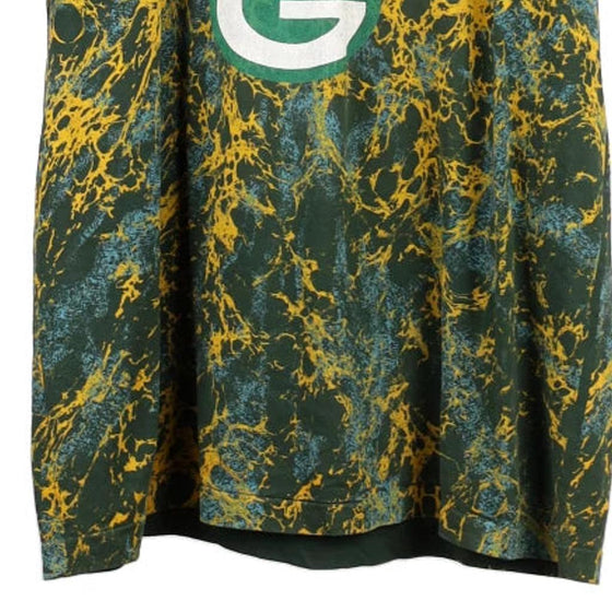 Vintage green Green Bay Packers Fruit Of The Loom T-Shirt - mens x-large