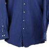 Vintage blue Tommy Hilfiger Shirt - mens medium