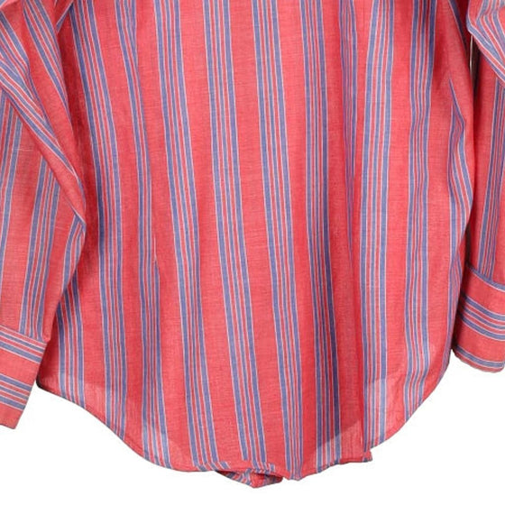 Vintage red Van Heusen Shirt - mens medium