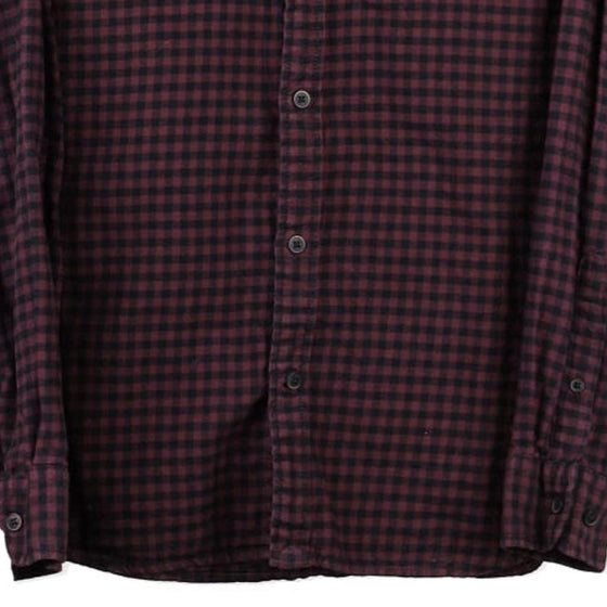 Vintage purple Selected Flannel Shirt - mens small