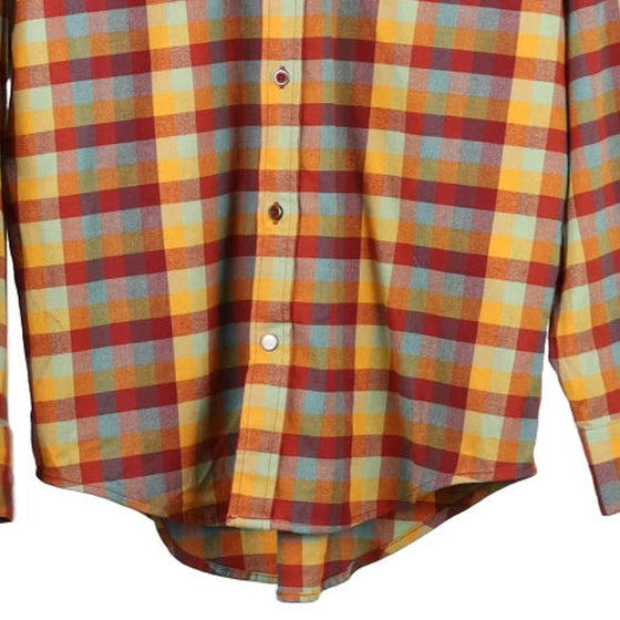 Vintage multicoloured Mountain Khakis Flannel Shirt - mens small