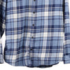 Vintage blue Unbranded Flannel Shirt - mens x-large