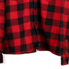 Vintage red Oakwood Mountain Overshirt - mens x-large