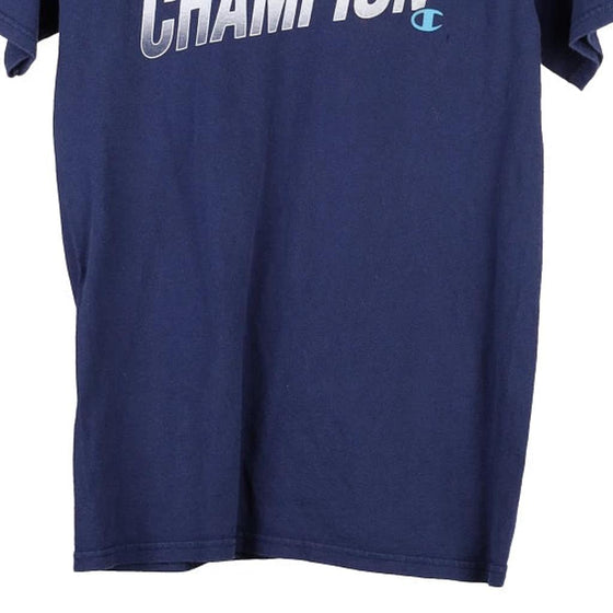 Vintage blue Play like a Champion Champion T-Shirt - mens small