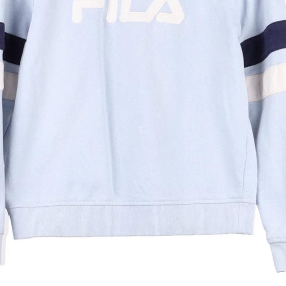 Vintage blue Fila Sweatshirt - womens small