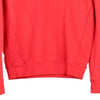 Vintage red Champion Sweatshirt - womens medium