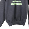 Vintage grey Green Wave 2014 Hanes Sweatshirt - mens small