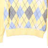 Vintage yellow Tommy Hilfiger Jumper - mens x-small