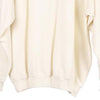 Vintage cream Echowan 86 Hanes Sweatshirt - womens x-large