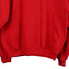 Vintage red Jerzees Sweatshirt - mens large