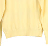 Vintage yellow Tommy Hilfiger Jumper - mens x-small