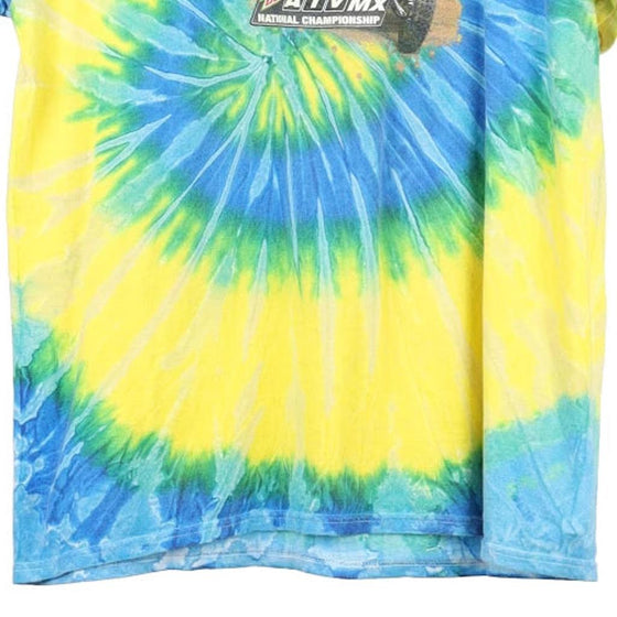 Pre-Loved multicoloured Can-am Dirt Days 2014 Gildan T-Shirt - mens large