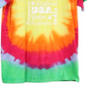 Vintage multicoloured Drama Kids International Dyenomite T-Shirt - mens medium