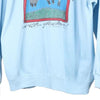 Vintage blue Hanes Sweatshirt - womens large