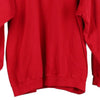 Vintage red Hanes Sweatshirt - womens x-large